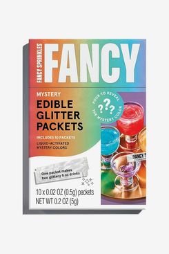 Fancy Sprinkles Mystery Colors Edible Glitter Packets