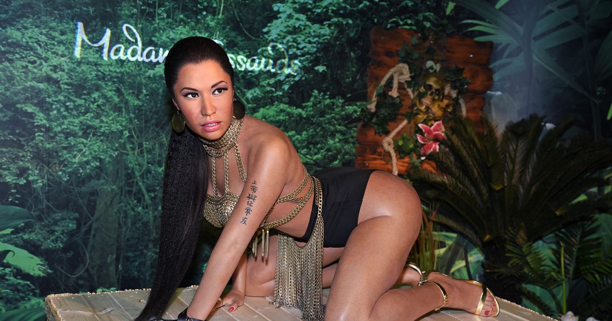 Nicki Minaj's Madame Tussaud Wax Figure Unveiled