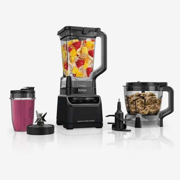 Ninja Grand Kitchen System, 1200W, 72 oz Pitcher, 8-Cup Food Processor, 18 oz To-Go Cup