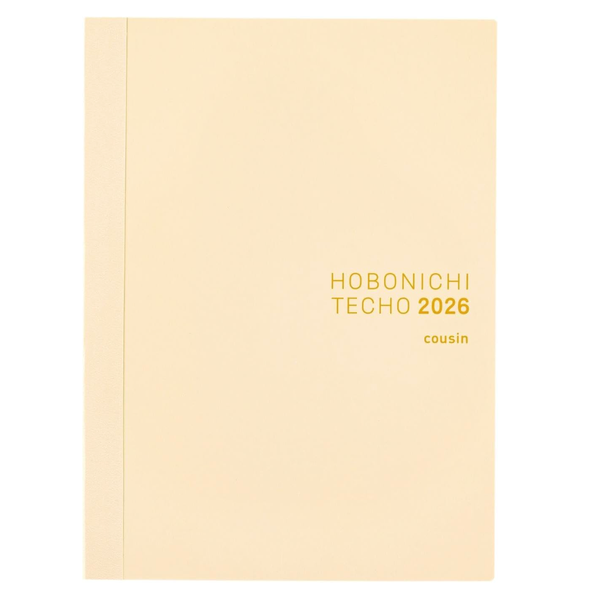 Hobonichi Techo Cousin 2026 Planner