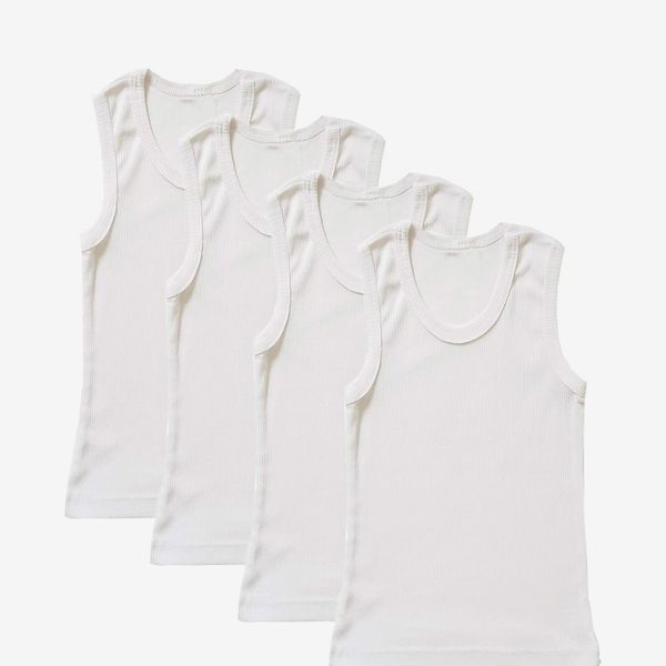 B-One Boys' Cotton Tank Top Undershirt