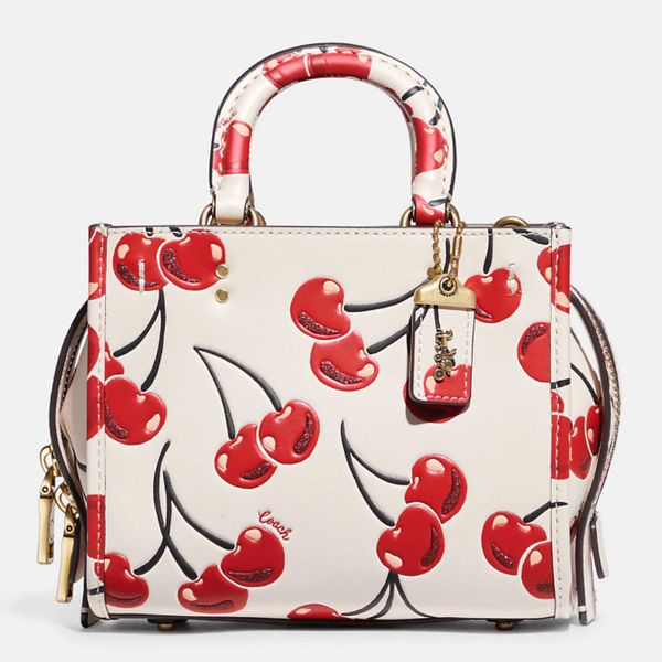 Coach Rogue 17 With Cherry Print
