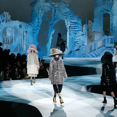 Transplanted Trees, Paper Kingdoms, and Flames: The Best Fashion Week ...