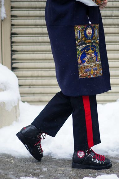 The 50 Best Street-Style Shoes of Fashion Month