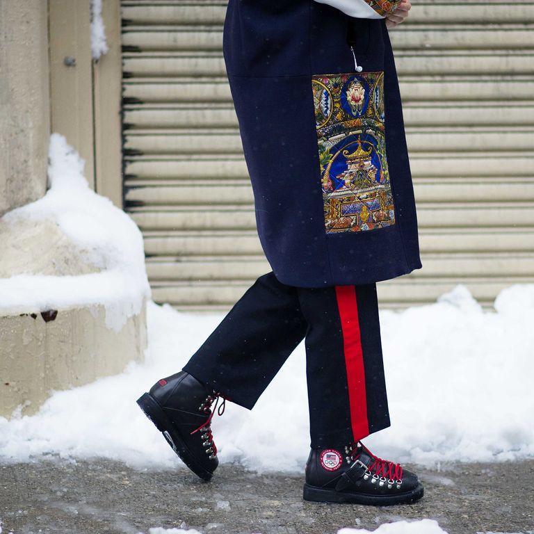 The 50 Best Street-Style Shoes of Fashion Month