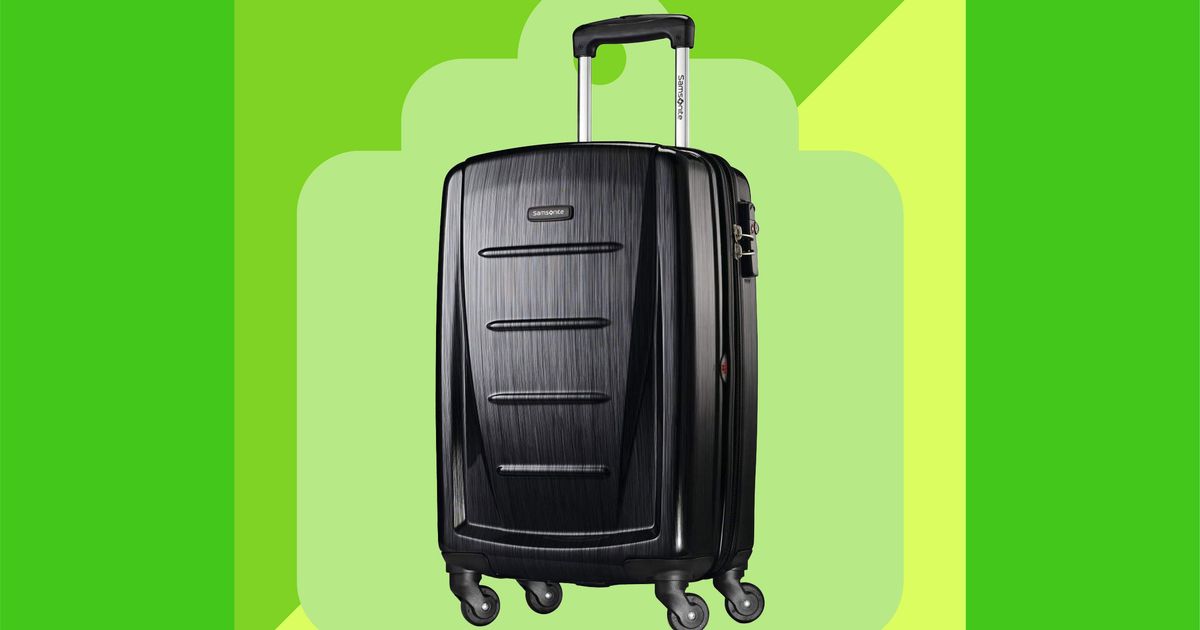Samsonite Winfield Carry-on 20-Inch Suitcase Sale 2023 | The Strategist