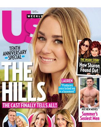 Lauren Conrad stays cool in 'The Hills