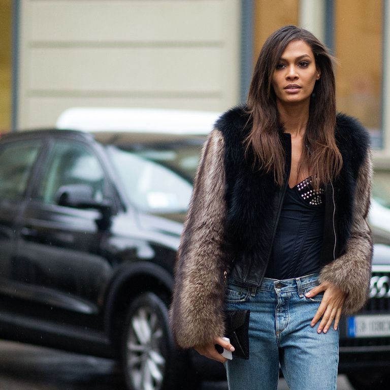 Milan Street Style, Day 1: Furry Jackets And Bucket Bags