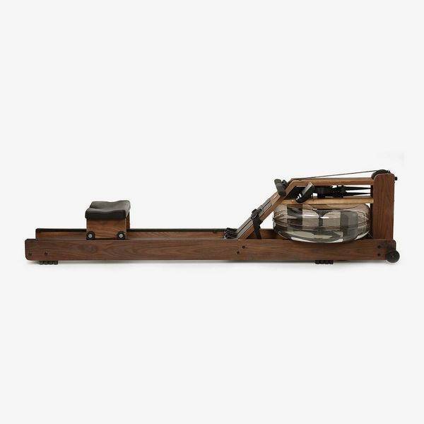 WaterRower Walnut Rowing Machine with S4 BLE Monitor