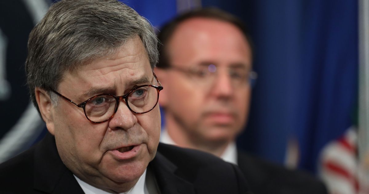 Barr Confirms: Trump Got a Sneak Peek at the Mueller Report