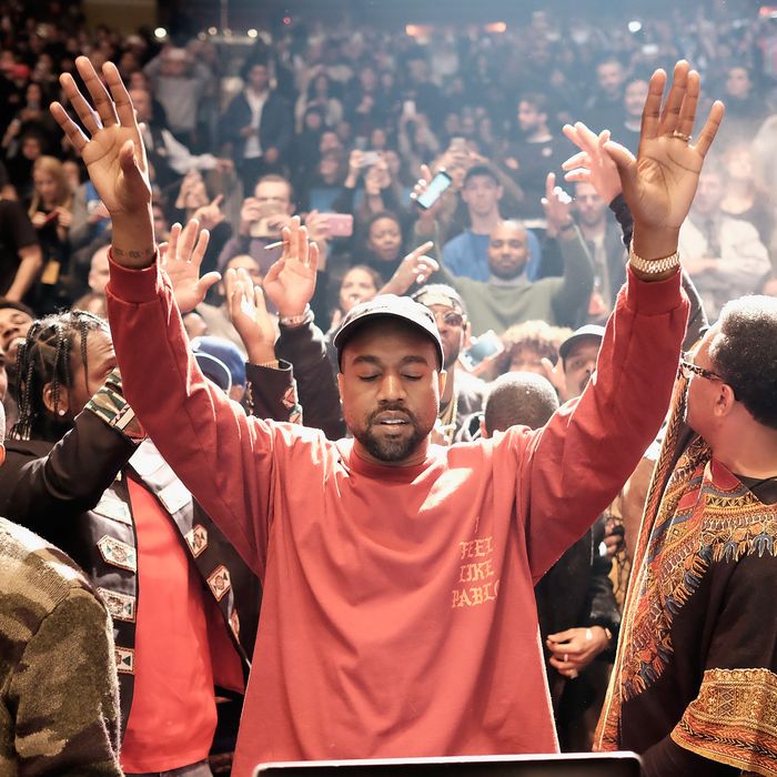 Making Sense of Kanye West's Surreal 