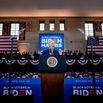 President Biden Holds Campaign Rally In Philadelphia