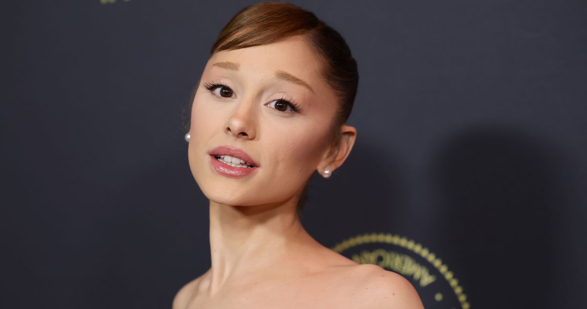 Ariana Grande Is ‘Taking a Step Back'