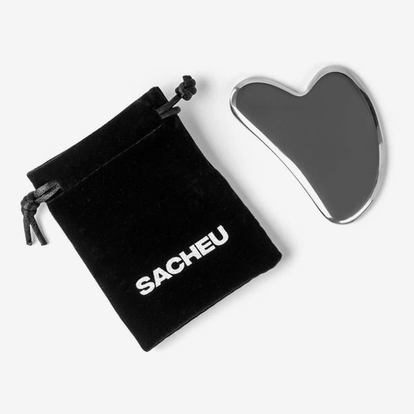 Sacheu Beauty Stainless Steel Gua Sha