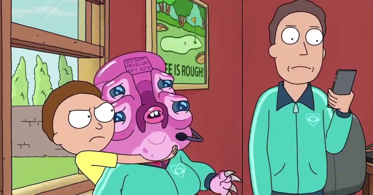 Rick and Morty's first episode of season 4 is online for free - CNET