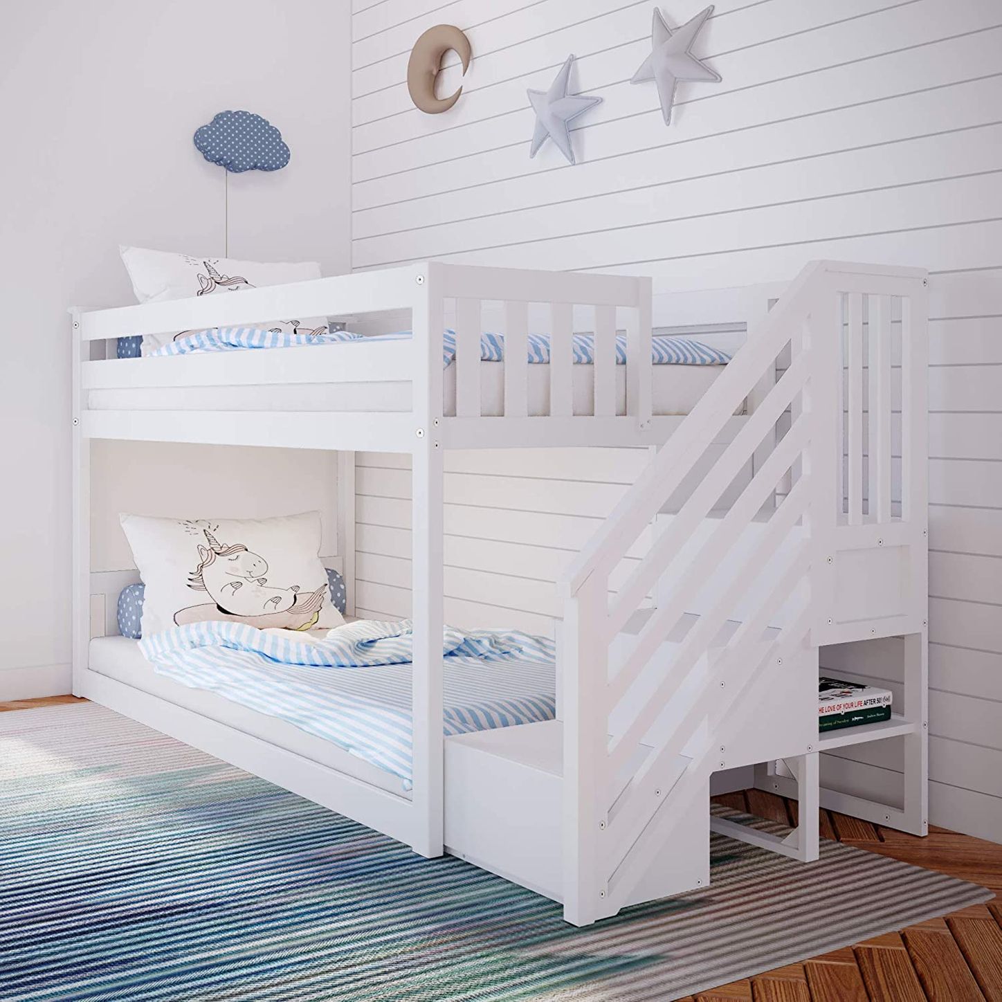 8 Best Bunk Beds 2022 The Strategist, Best Rated Bunk Beds With Stairs