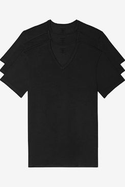 Calvin Klein Cotton Stretch Undershirt Pack of Three