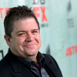 Actor Patton Oswalt arrives at the premiere of FX's 