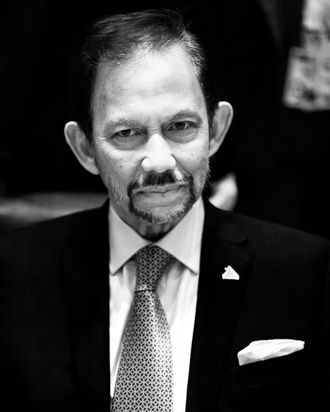 Brunei sultan Hassanal Bolkiah.