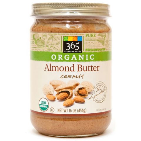 Almond butter, too.