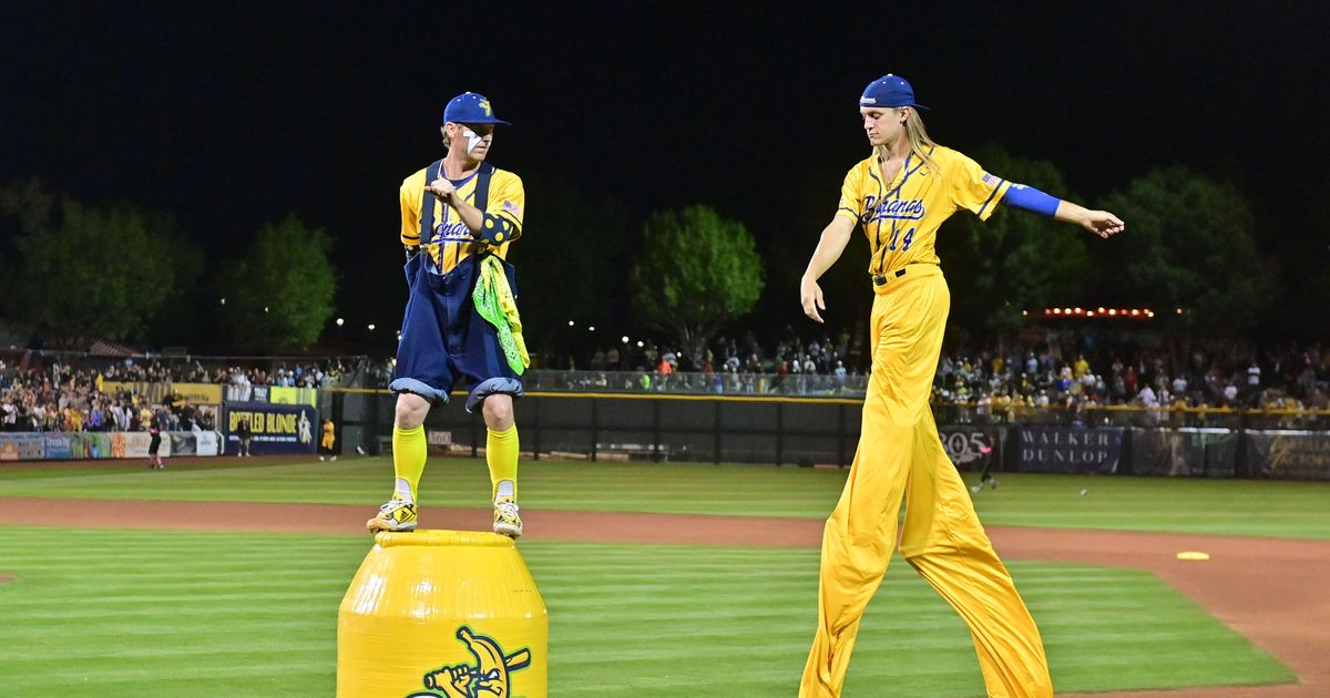 Baseball Will Never Be As Fun As Banana Ball