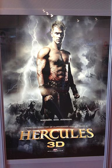 ... where Kellan Lutz is unaware that they've canceled Spartacus.