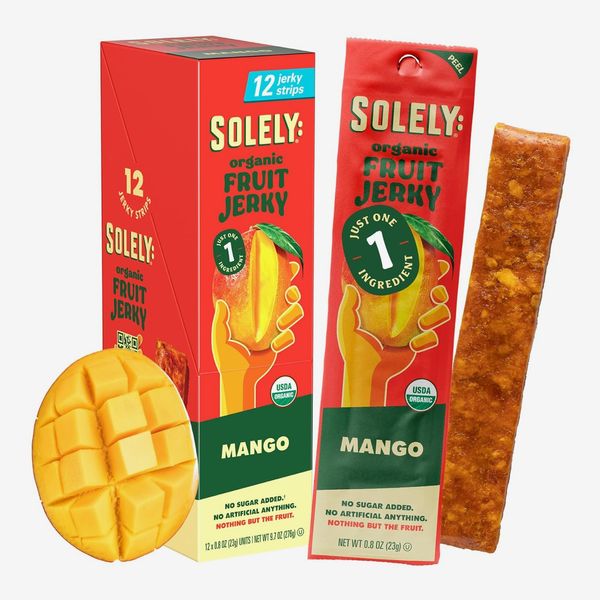 Solely Organic Mango Fruit Jerky