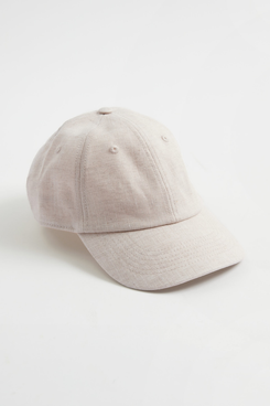 & Other Stories Linen Baseball Cap