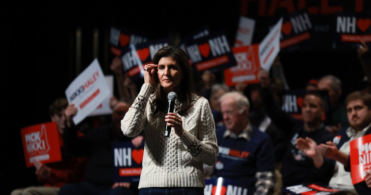 If Nikki Haley Can’t Win in New Hampshire, She Should Quit