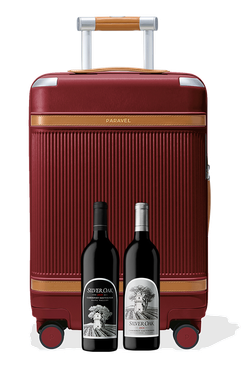 Silver Oak x Paravel: Aviator Carry-On Plus