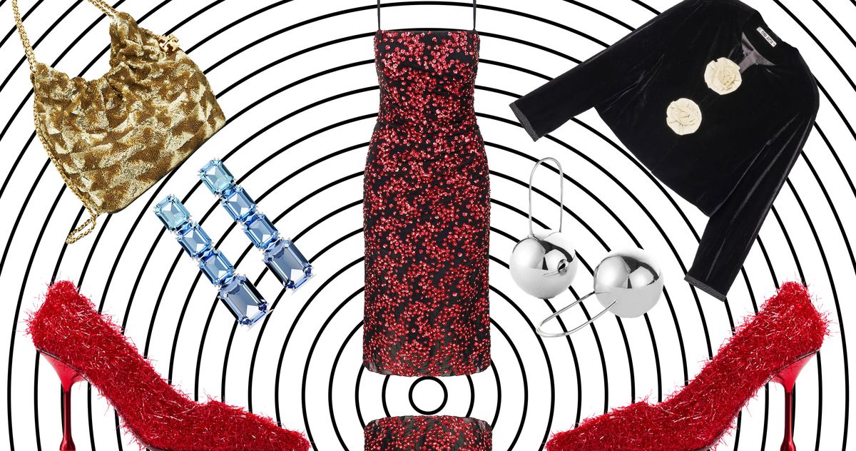 Shop the Best Holiday-Party-Inspired Cocktail Attire