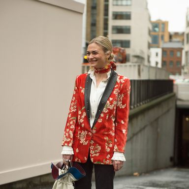 London Fashion Week's Best Street Style