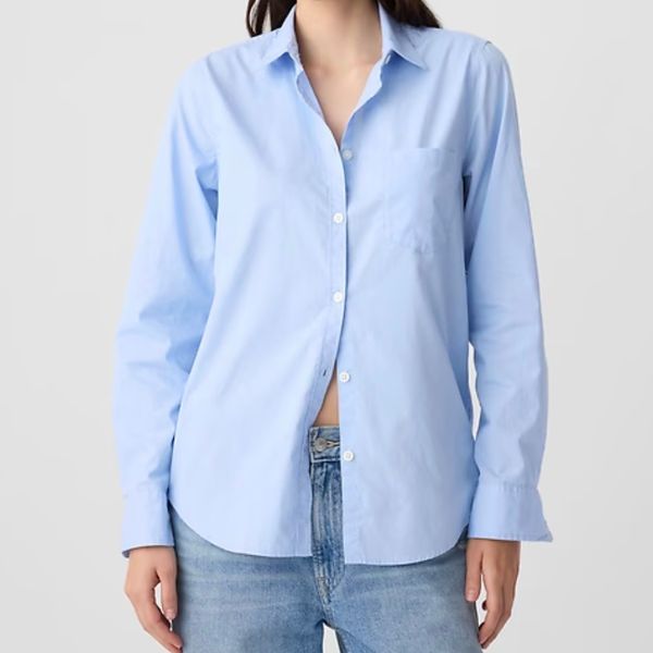 Gap Factory Classic Cotton Shirt