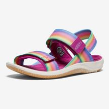 Keen Unisex-Child Elle Backstrap Casual Platform Open Toe Sandals