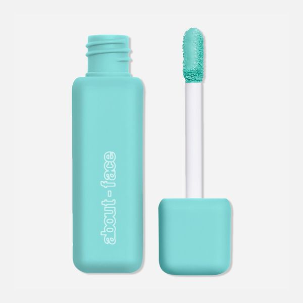 About Face Matte Fluid Eye Paint - Blue Monday