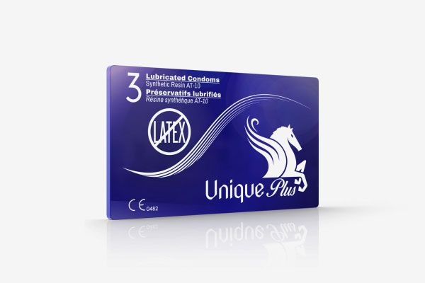Unique Plus Latex-Free Condoms