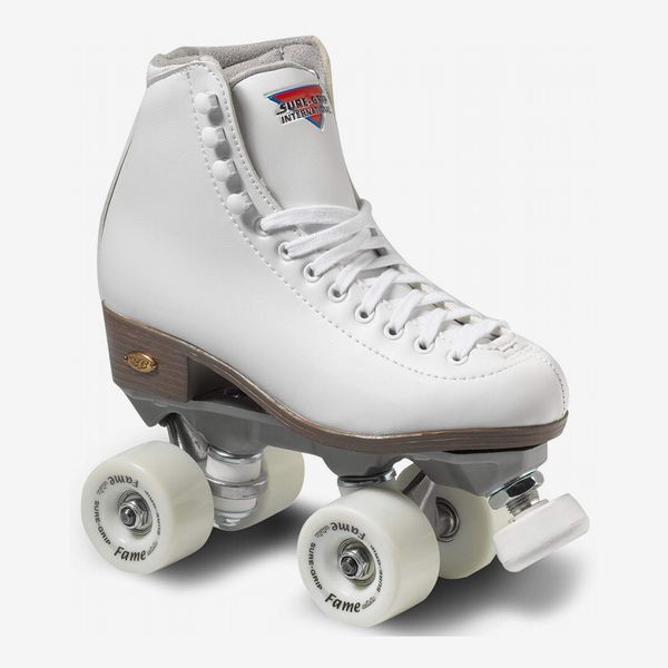 Sure-Grip White Fame Roller Skate