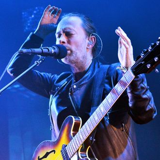 Radiohead Perform At The Roundhouse In London