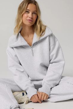 OFFLINE By Aerie Cloud Fleece Quarter Zip Sweatshirt