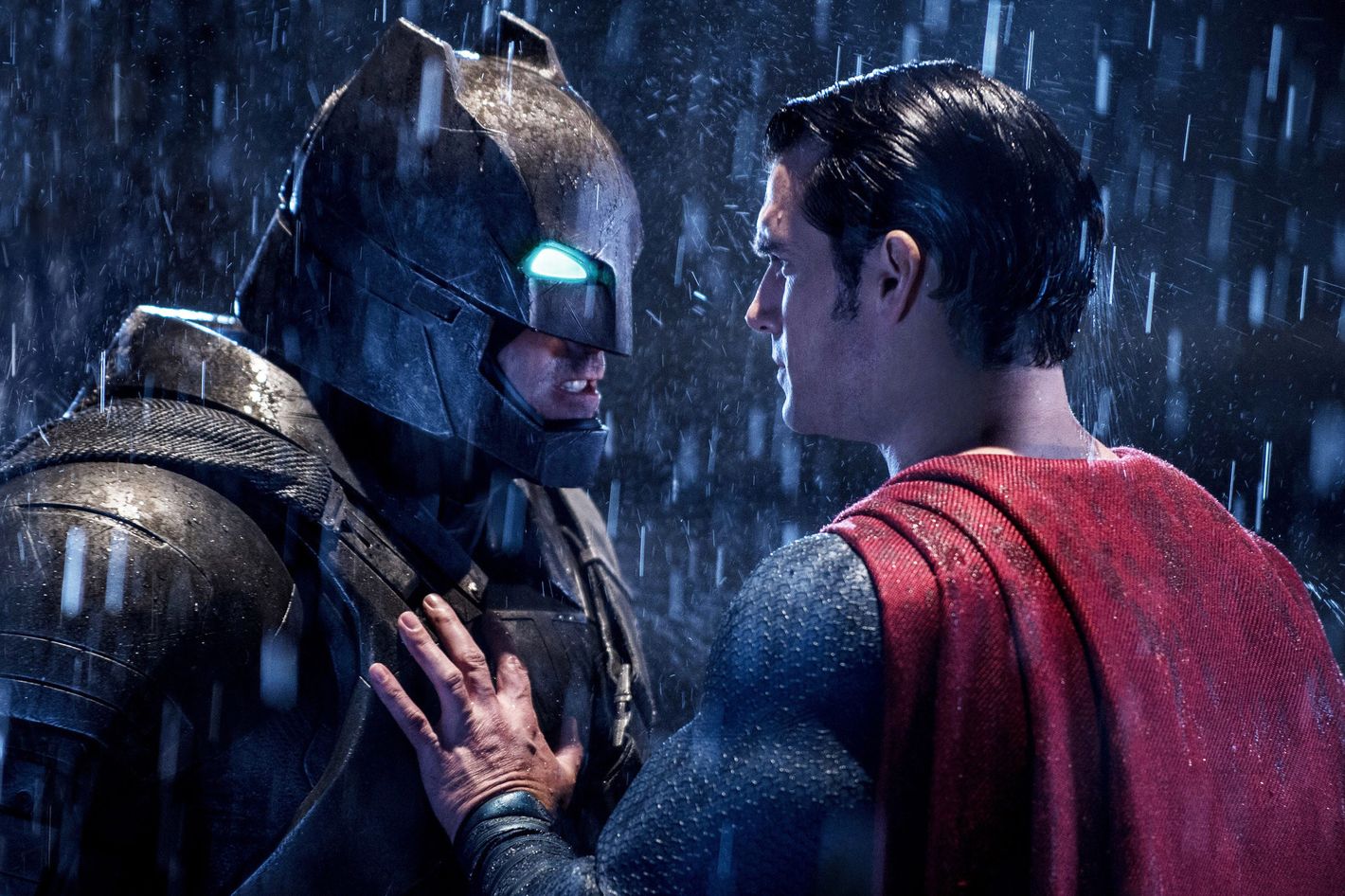 Who Would Win in a Fight, Batman or Superman? Celebs and General Zod Weigh  In