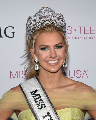 Miss Teen USA Karlie Hay