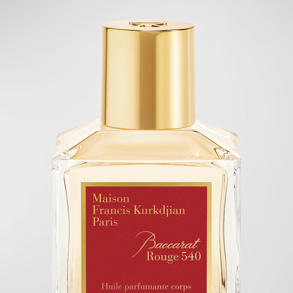 Maison Francis Kurkdjian Baccarat Rouge 540 Scented Body Oil,