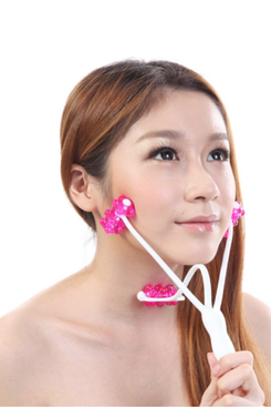 Eyxformula 2 In 1 Face Roller Massager for Face Tightening and Lifting