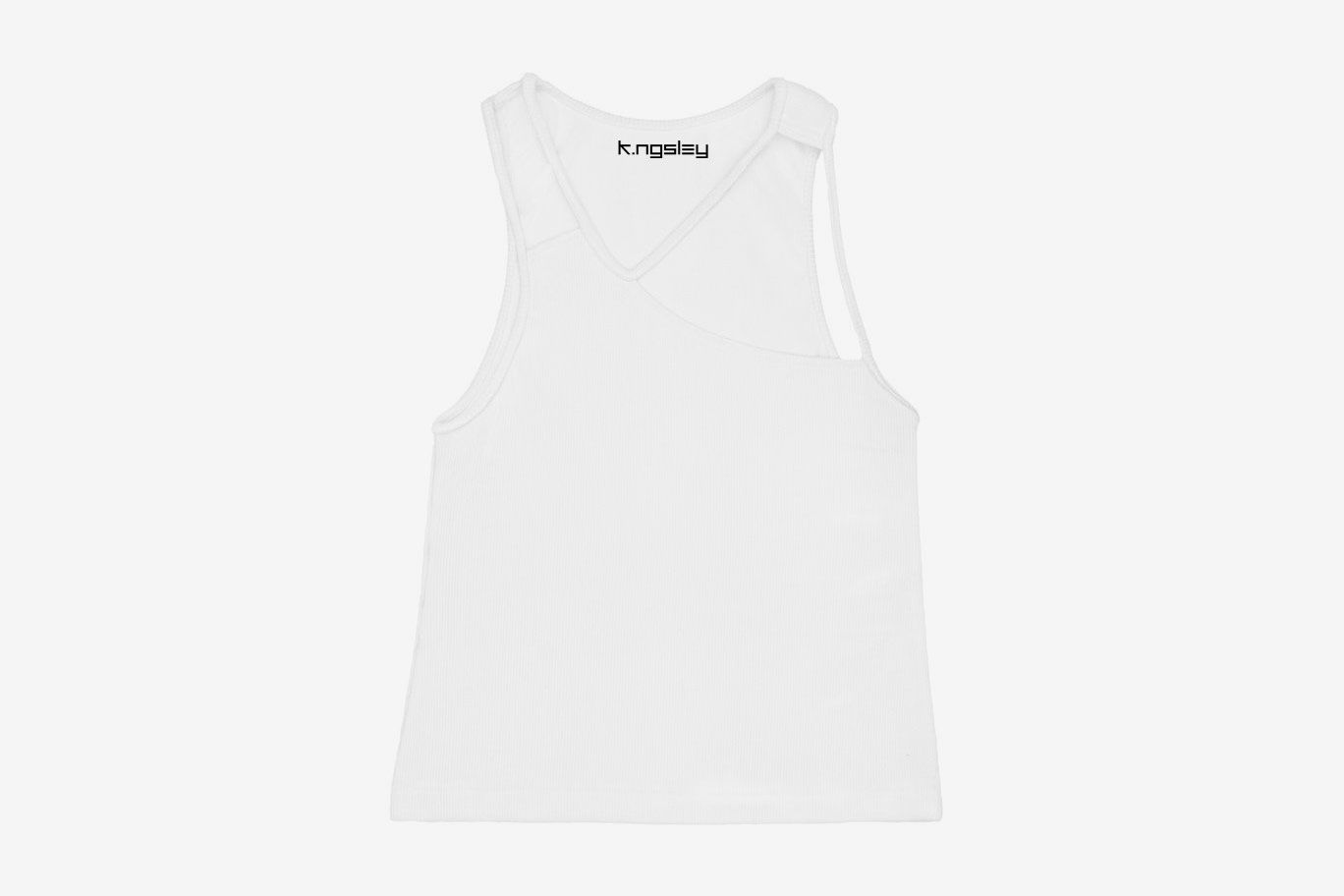 K.ngsley Makes Tank Tops for Black, Queer & Trans Bodies