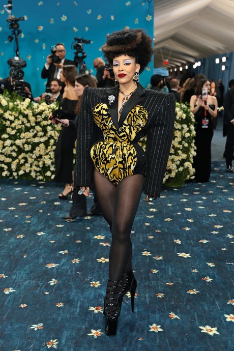 The 2025 Met Gala Celebrating “Superfine: Tailoring Black Style” - Arrivals