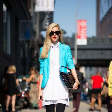 Street Style From New York Fashion Week, Day Two