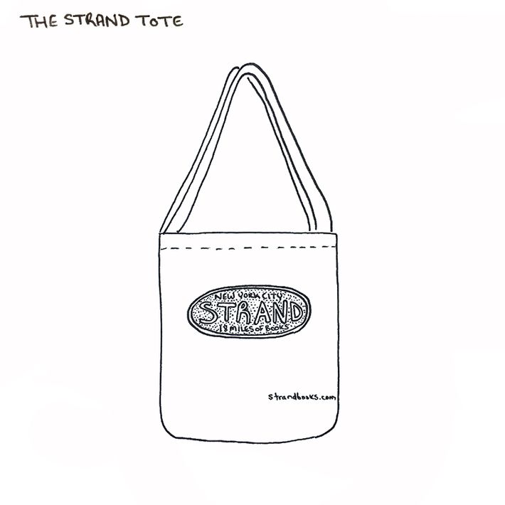 An Illustrated Guide to the Tote Bags of New York