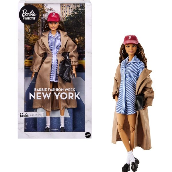 Barbie Signature New York Street Style Outfit