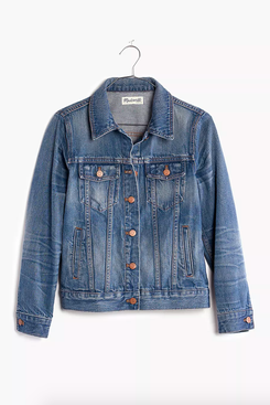 Madewell the Jean Jacket in Pinter Wash