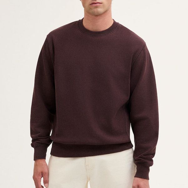 Madewell Men's The McCarren Crewneck Field Sweatshirt
